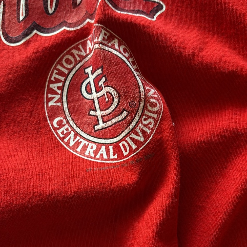 Vintage St.Louis Cardinals Shirt - Picture 3 of 6